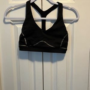 Lululemon size 6 bra top